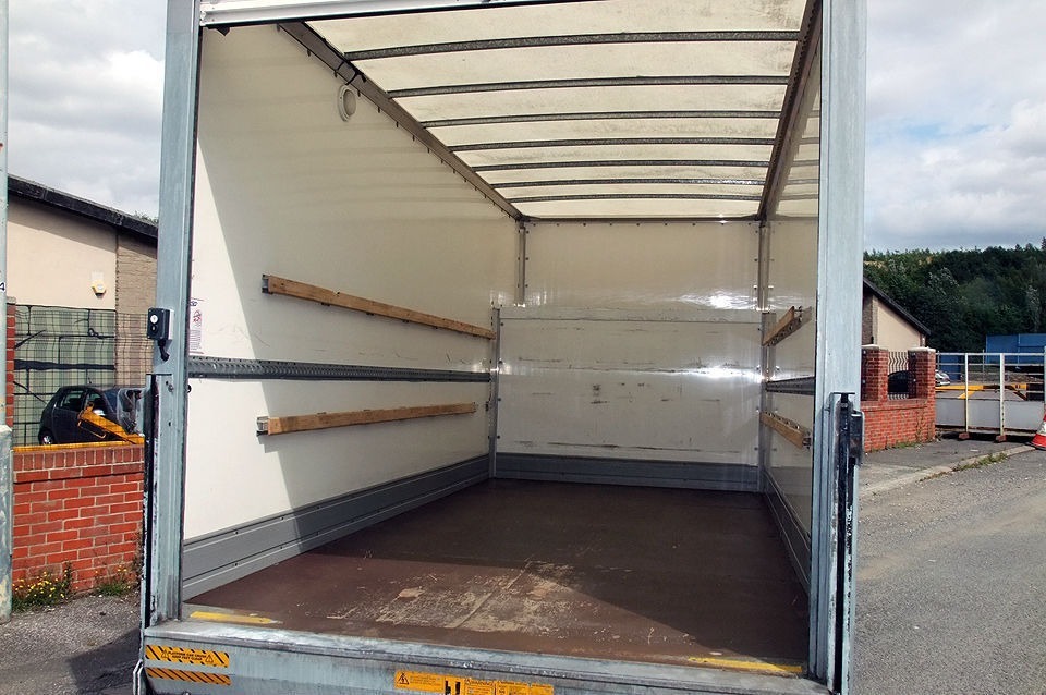 luton vans for sale gumtree